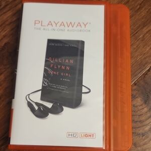 Playaway Audiobook with Earbuds